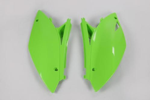 Racetech Zijnummerborden Groen Kawasaki KX 250F 2009-2012 &, Motoren, Onderdelen | Merk-onafhankelijk, Ophalen of Verzenden