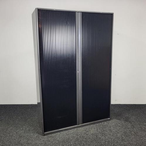 Archiefkast  Antraciet | 192 x 128 x 46 cm, Huis en Inrichting, Kasten | Roldeurkasten en Archiefkasten, Gebruikt, Ophalen of Verzenden