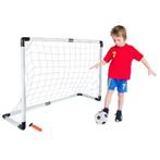Trizand Voetbaldoel voor kinderen met accessoires - buite..., Ophalen of Verzenden, Nieuw