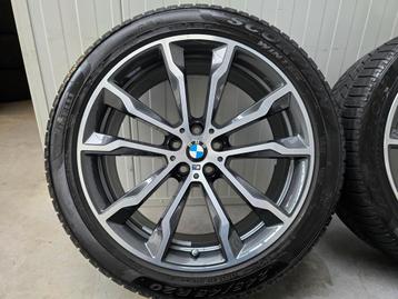 BMW X3 G01 G45 iX3 X4 G02 20 inch Winterbanden 699M velgen beschikbaar voor biedingen