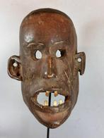 Rare & Antique African SUKUMA mask - Tanzania, Antiek en Kunst
