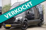 Zakelijke Lease |  Mercedes-Benz Sprinter 316 2.2 CDI L2H2 A, Automaat, Zwart, Mercedes-Benz, Diesel