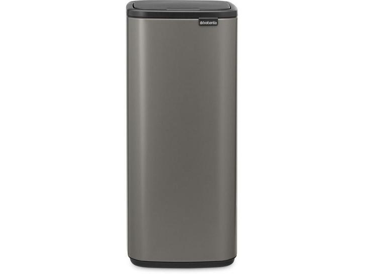 Brabantia Bo Touch Bin - Prullenbak - 30 liter - Platinum, Huis en Inrichting, Woonaccessoires | Prullenbakken, Zo goed als nieuw