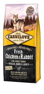 Carnilove Fresh Chicken & Rabbit 12 kg., Ophalen of Verzenden