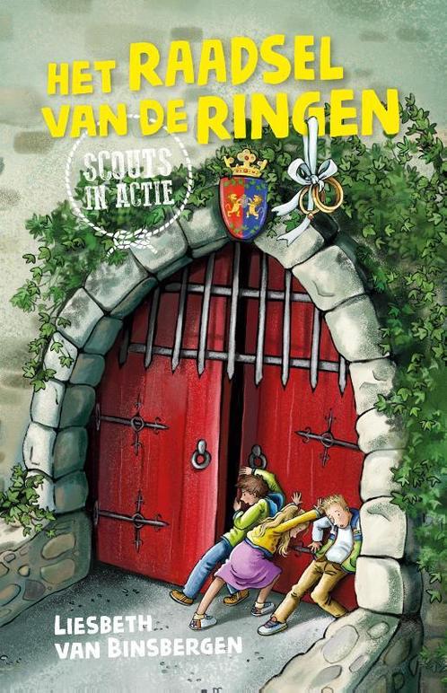 Het raadsel van de ringen / Scouts in actie / 4, Boeken, Kinderboeken | Jeugd | 10 tot 12 jaar, Gelezen, Verzenden