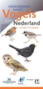 Herkenningskaart vogels van Nederland 9789050114035, Boeken, Verzenden, Gelezen