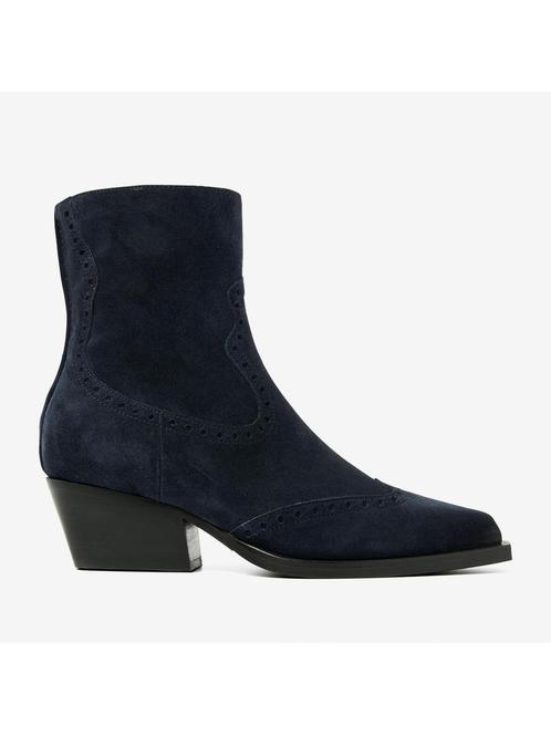 -15% Via Vai  Via Vai enkellaarsjes model Do Aiden  maat 36, Kleding | Dames, Schoenen, Blauw, Nieuw, Verzenden