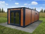 Nieuwe woonunit | stacaravan | tiny house | chalet 9x3 meter, Zakelijke goederen, Machines en Bouw | Keten en Containers