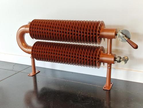 Compacte Ribbenbuisradiator voor WC - Toilet - CV Elektrisch, Doe-het-zelf en Verbouw, Verwarming en Radiatoren, 200 tot 500 watt