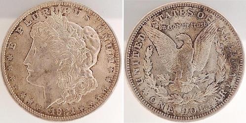 1 Dollar 1922 1 Usa Dollar 1921d Denver, vorzueglich/stem..., Postzegels en Munten, Munten | Amerika, Verzenden