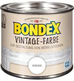 Bondex Vintage - Goud - 0,25 liter - krijtverf (Bondex Wax), Doe-het-zelf en Verbouw, Verf, Beits en Lak, Overige kleuren, Nieuw