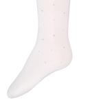 Kinderpanty met stipjes van glitters 50 DEN Wit-122/128 NIEU, Kinderen en Baby's, Meisje, Nieuw, Ophalen of Verzenden, Ewers