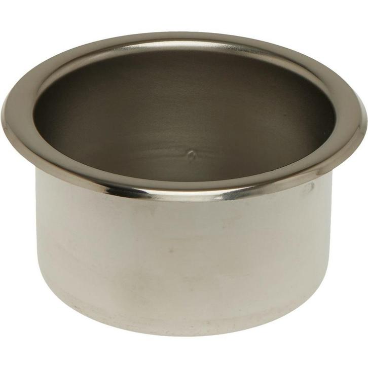 Bekerhouder Boot Inbouw 45mm Rvs, Watersport en Boten, Accessoires en Onderhoud, Ophalen of Verzenden