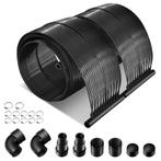 LIVSK Zonnepaneel Zwembadverwarming - 2 Zonnepanelen van 6 x, Watersport en Boten, Waterpolo, Verzenden, Nieuw