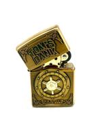 Zippo - Zippo Tom’s brass gold bank limited - Zonder, Nieuw