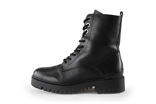 Guess Veterboots in maat 37 Zwart | 10% extra korting, Kleding | Dames, Schoenen, Zwart, Zo goed als nieuw, Overige typen, Verzenden
