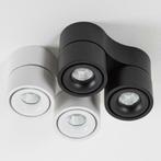 TIP! Moderne opbouw spots voor binnen (gratis verzonden), Huis en Inrichting, Metaal of Aluminium, Ophalen of Verzenden, Modern