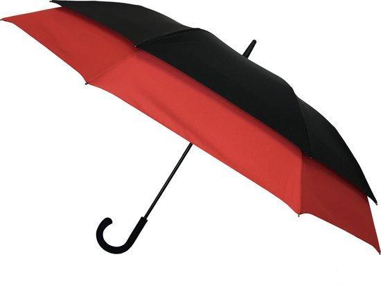 Smati Double Extension Paraplu - Stormbestendig - Extra, Tuin en Terras, Partytenten, Verzenden