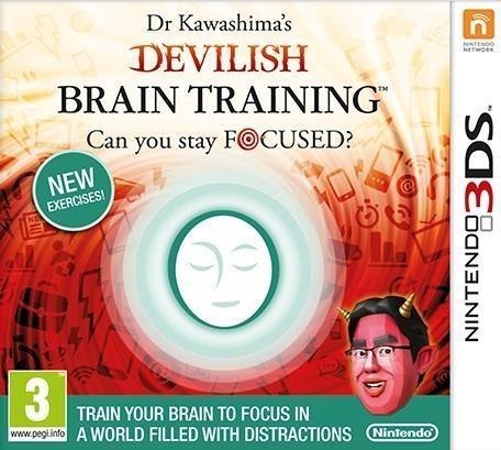 Dr. Kawashimas Duivelse Brain Training-Standaard (3DS), Spelcomputers en Games, Games | Nintendo 2DS en 3DS, Nieuw, Ophalen of Verzenden