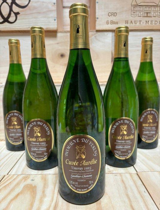 1995 Domaine du Viking Cuvée Aurélie Vouvray Moelleux -, Verzamelen, Wijnen
