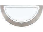 Veiling - EGLO Planet 1 wandlamp nikkel-mat Ø290mm, Huis en Inrichting, Nieuw