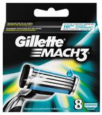 Gillette Mach3 scheermesjes (8 st.), Nieuw, Ophalen of Verzenden