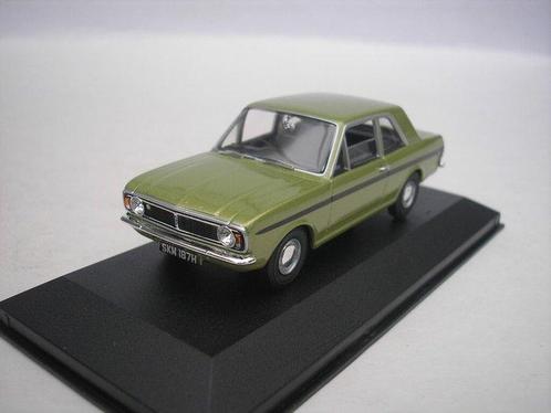 Vanguards 1:43 - Modelauto - Ford Cortina Lotus MK2 - 1969 -, Hobby en Vrije tijd, Modelauto's | 1:5 tot 1:12