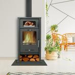 Robuuste houtkachel 8 kW evt met oven, Huis en Inrichting, Kachels, Ophalen of Verzenden, Vrijstaand, Hout, Nieuw