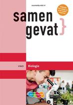 9789006492453 Samengevat vwo Biologie E.J. van der Schoot, Verzenden, Nieuw, E.J. van der Schoot