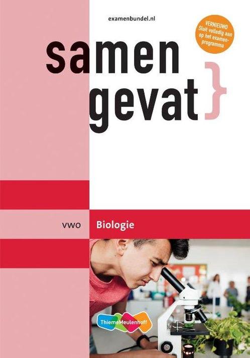 9789006492453 Samengevat vwo Biologie E.J. van der Schoot, Boeken, Studieboeken en Cursussen, Nieuw, Verzenden