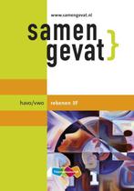 Samengevat havo/vwo Rekenen 3F 9789006260670, Verzenden, Zo goed als nieuw