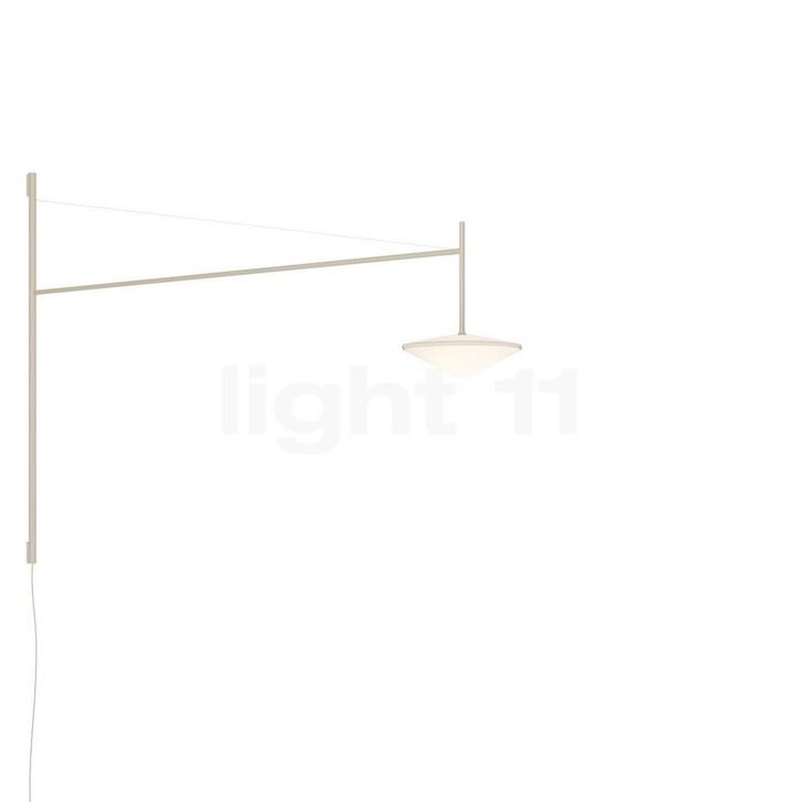 Vibia Tempo 5760 Wandlamp LED, crø¨me (Wandlampen), Huis en Inrichting, Lampen | Wandlampen, Nieuw, Verzenden