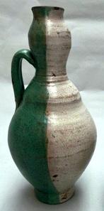 Zeldzame Grote Boukli Polychroom Fès - Marokko - 19e eeuw