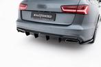 Aggressive Diffuser V.2 voor Audi A6 C7.5 / S line / S6 Face, Auto diversen, Tuning en Styling, Ophalen of Verzenden