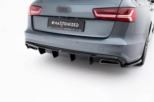 Aggressive Diffuser V.2 voor Audi A6 C7.5 / S line / S6 Face, Auto diversen, Tuning en Styling, Ophalen of Verzenden