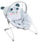 Momi Glossy Panda Bouncer Wipstoel BULE00003, Verzenden, Nieuw