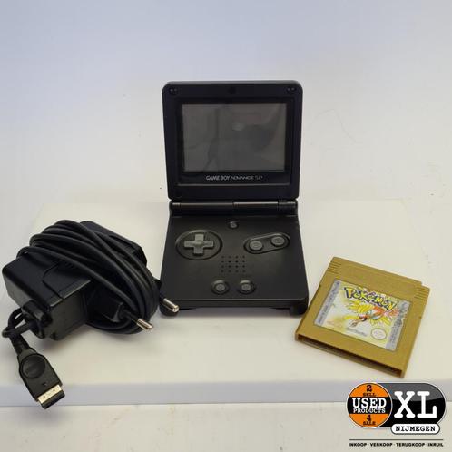 Nintendo Game Boy Advance SP Met Lader en Spel I Nette Staat, Spelcomputers en Games, Spelcomputers | Nintendo Consoles | Accessoires
