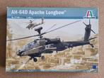 Italeri 2748 AH-64D Longbow Apache 1:48, Verzenden, Nieuw, Italeri