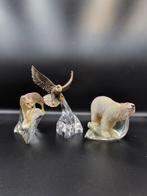 Collectie met dierenthema - Lot de 3 statuettes animalières