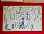 Pablo Picasso (1881-1973) - Vue d’atelier à La Californie -, Antiek en Kunst