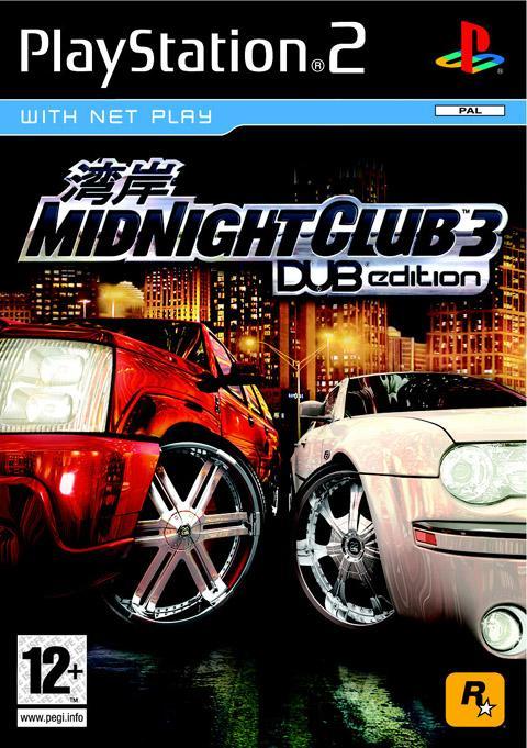 Midnight Club 3 Dub Edition-Standaard (PlayStation 2), Spelcomputers en Games, Games | Sony PlayStation 2, Zo goed als nieuw, Ophalen of Verzenden