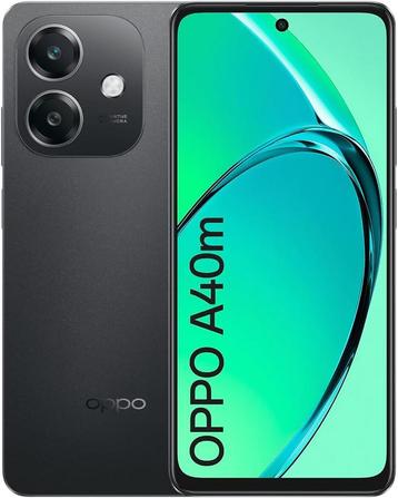 OPPO - A40M - 256GB - Sparkle Black (Smartphone) beschikbaar voor biedingen