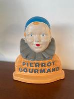 Pierrot Gourmand - Reclamebord - Gips, Antiek en Kunst