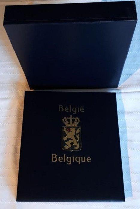 België 1970/1999 - Verzameling in Davo albums III-IV-V met, Postzegels en Munten, Postzegels | Europa | België