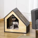 TRUUSK Houten Hondenhok & Kattenhol - Gezellige Indoor Slaap, Dieren en Toebehoren, Verzenden, Nieuw
