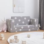 vidaXL Kinderslaapbank 2-zits met sterren zacht pluche, Kinderen en Baby's, Kinderkamer | Overige Meubels, Verzenden, Nieuw