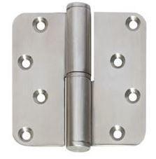 Kogelstift Paumelle DIN rechts afgerond 89x89x3 RVS, Doe-het-zelf en Verbouw, Hang- en Sluitwerk, Nieuw, Ophalen of Verzenden