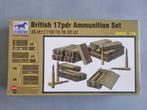 Bronco AB3535 British 17pdr Ammunition Set 1:35, Hobby en Vrije tijd, Modelbouw | Figuren en Diorama's, Nieuw, Verzenden
