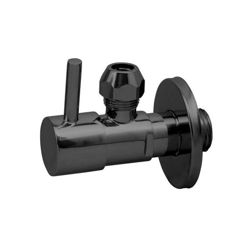 Hoekstopkraan Best Design Solara met Rozet 3/8 x 10 mm, Doe-het-zelf en Verbouw, Sanitair, Ophalen of Verzenden