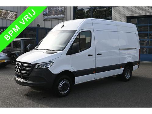 Mercedes-Benz Sprinter | Zakelijke Lease v.a. €594.02 pm, Auto's, Bestelauto's, Lease, Automaat, Financial lease, Diesel, Wit